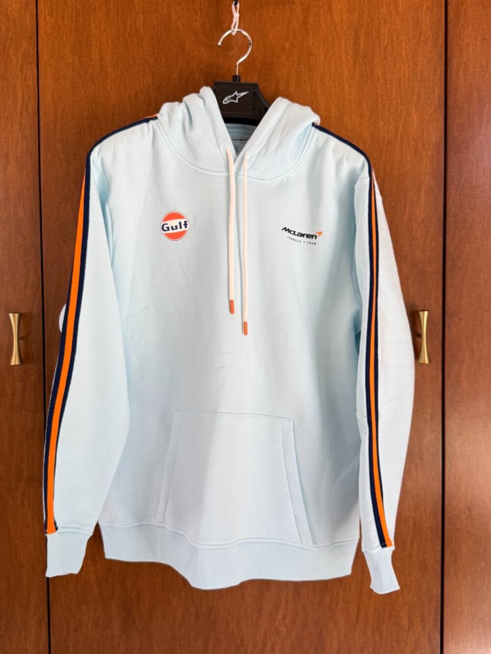 McLaren F1 x Gulf Hoodie XXL by Castore